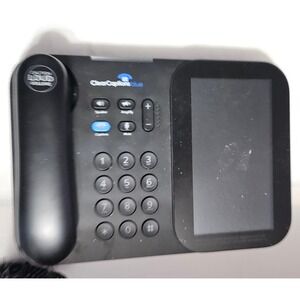 ClearCaptions Blue Amplified Captioned Telephone for Hearing Impaired w/ Display